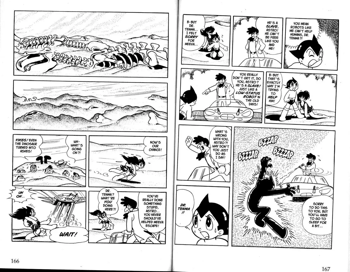 Read Astro Boy chapter 63 image 24 on Lezhin