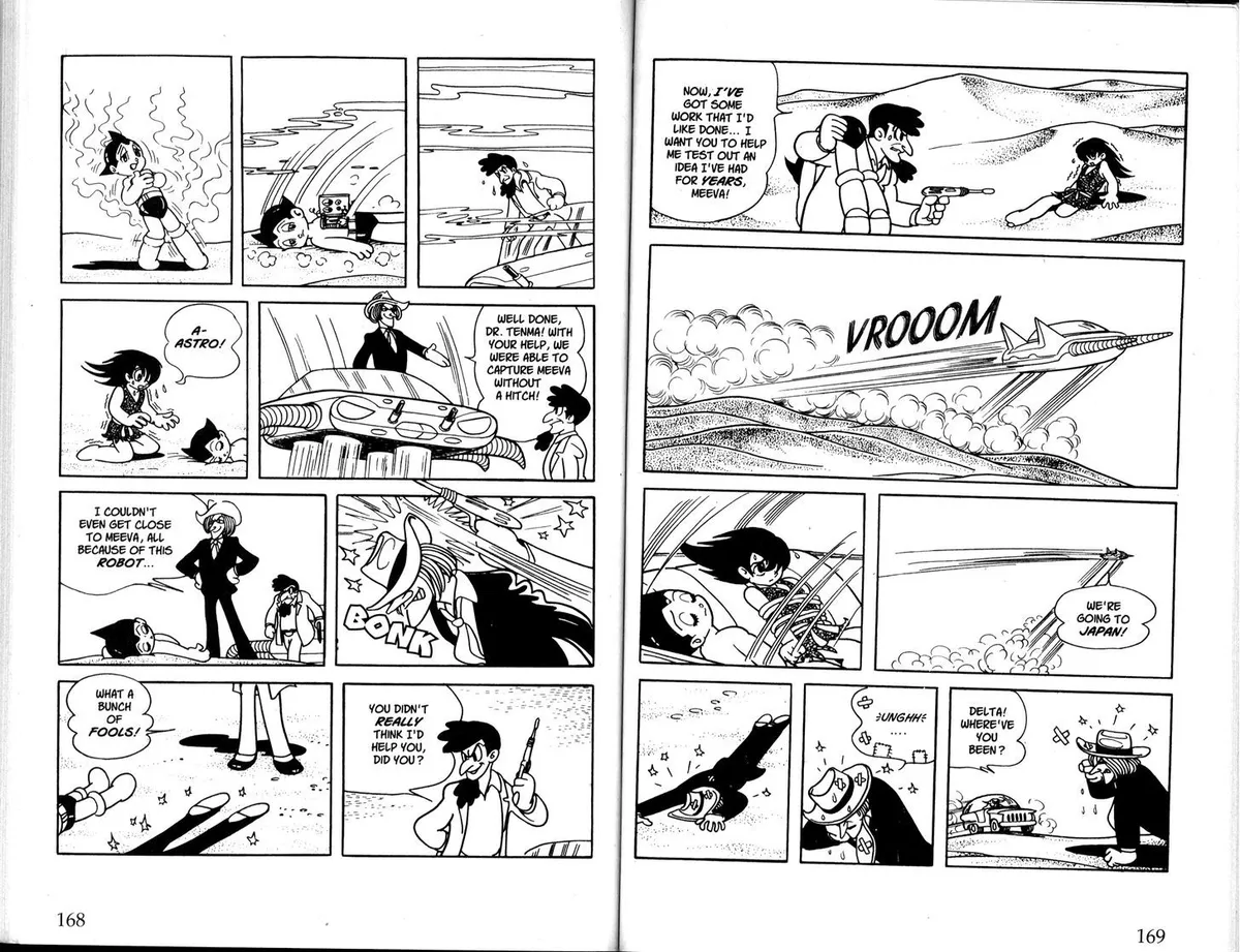 Read Astro Boy chapter 63 image 25 on Lezhin