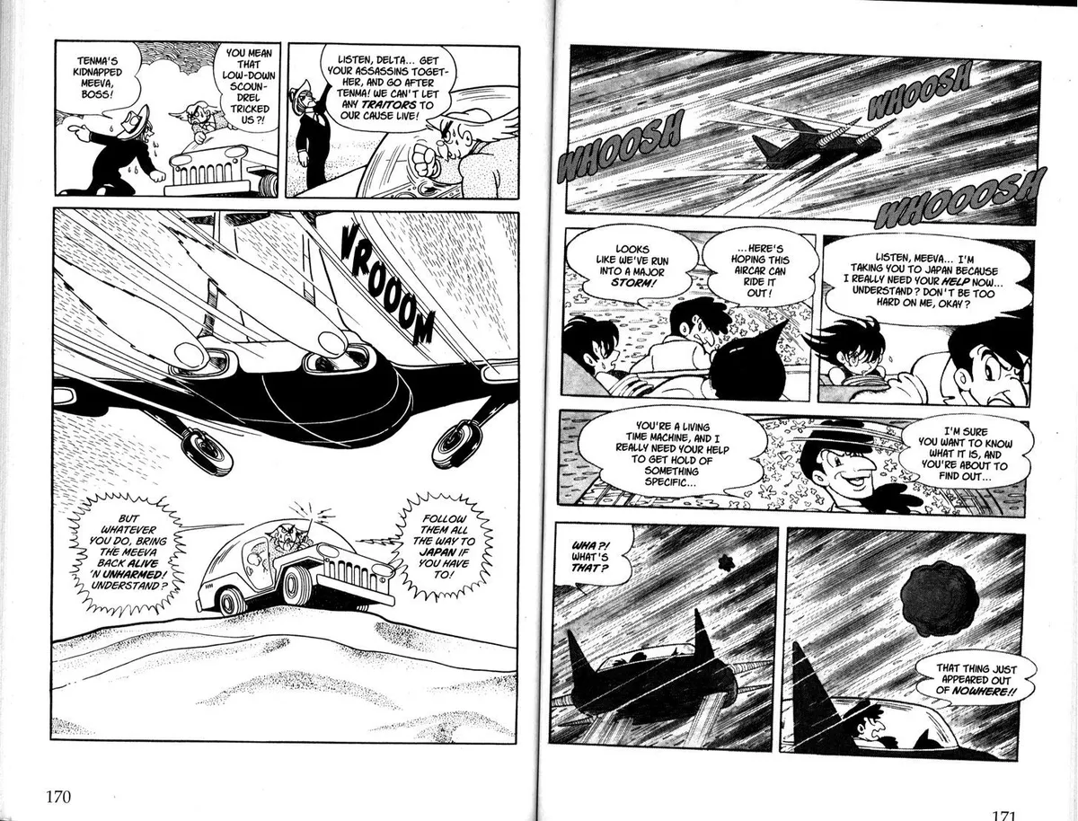 Read Astro Boy chapter 63 image 26 on Lezhin