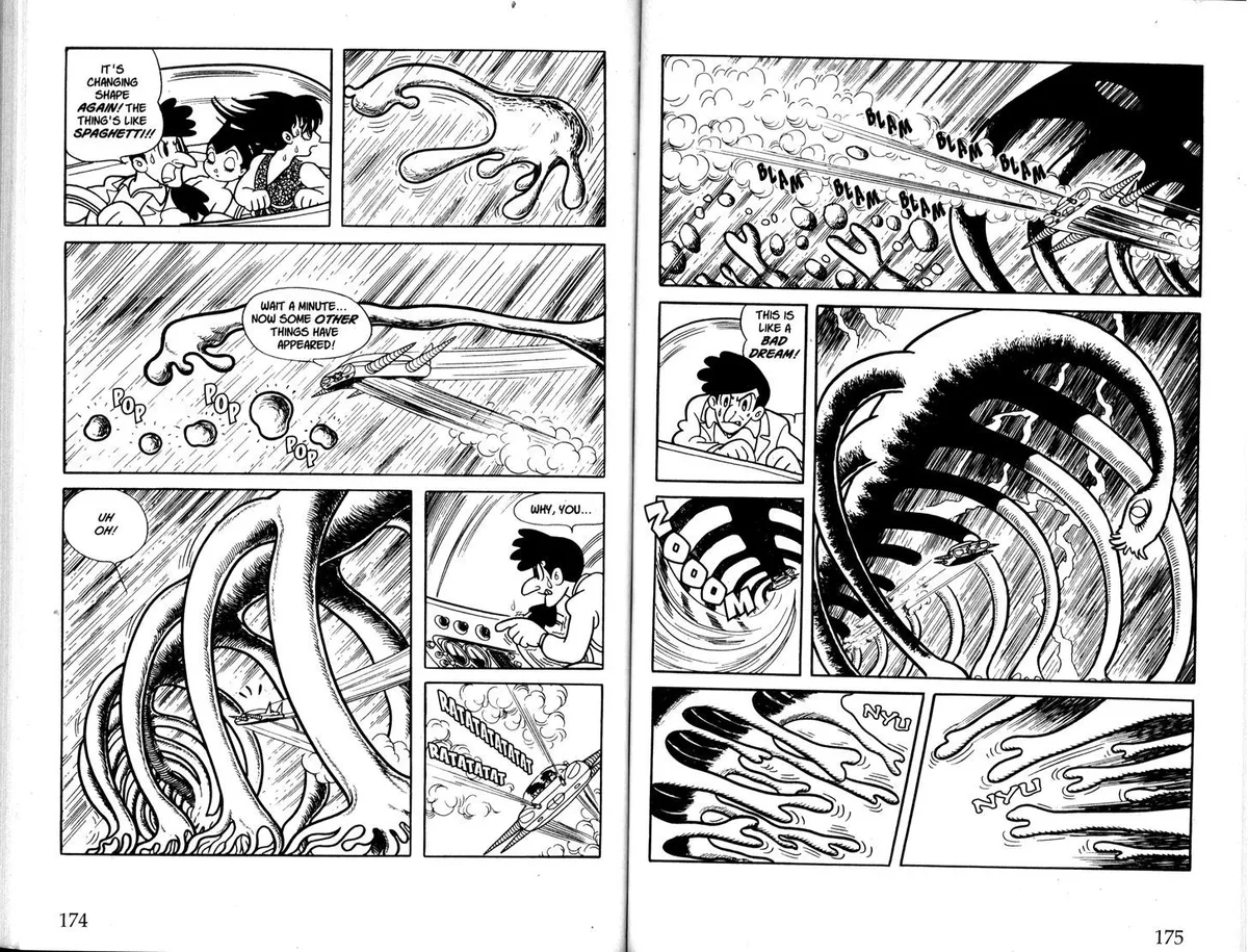 Read Astro Boy chapter 63 image 28 on Lezhin