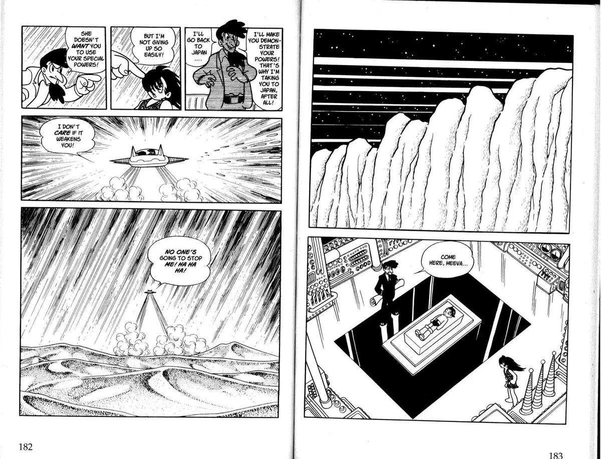 Read Astro Boy chapter 63 image 32 on Lezhin