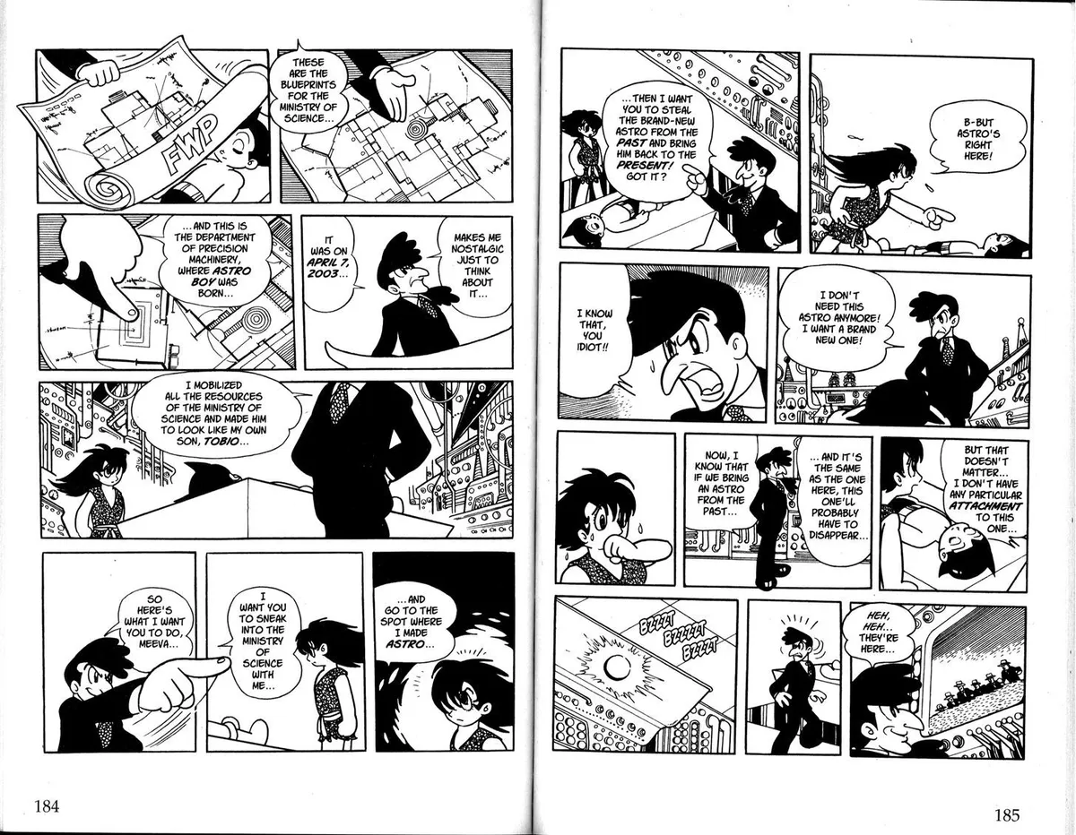 Read Astro Boy chapter 63 image 33 on Lezhin