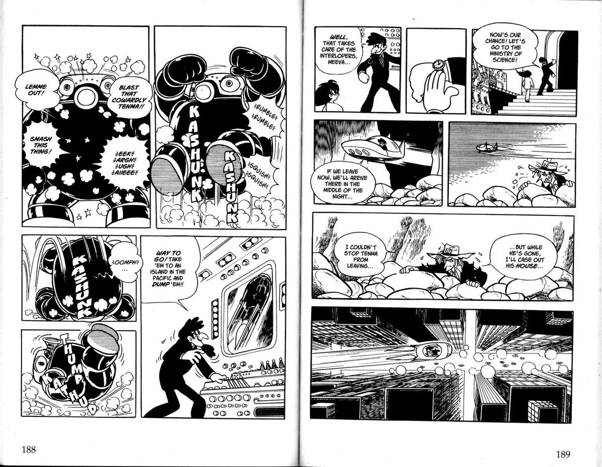 Read Astro Boy chapter 63 image 35 on Lezhin