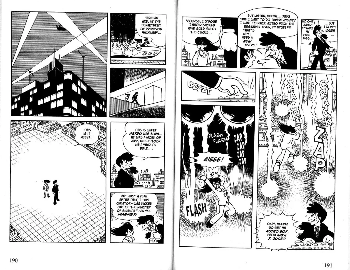 Read Astro Boy chapter 63 image 36 on Lezhin