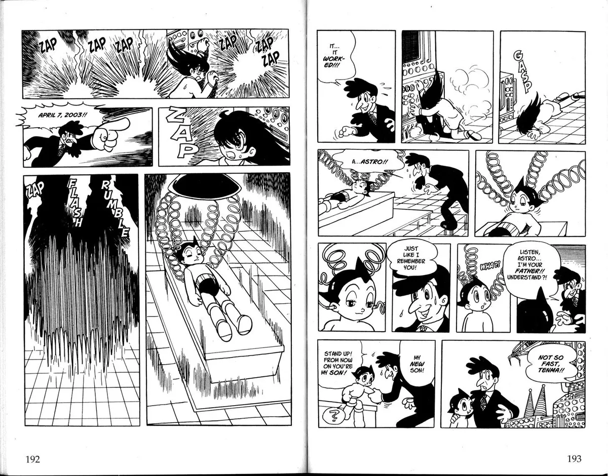 Read Astro Boy chapter 63 image 37 on Lezhin