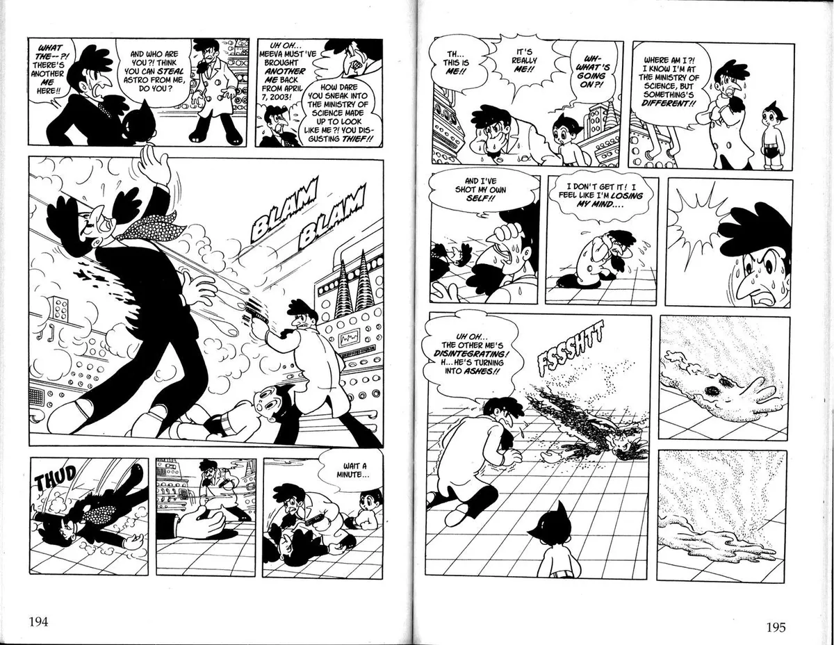 Read Astro Boy chapter 63 image 38 on Lezhin