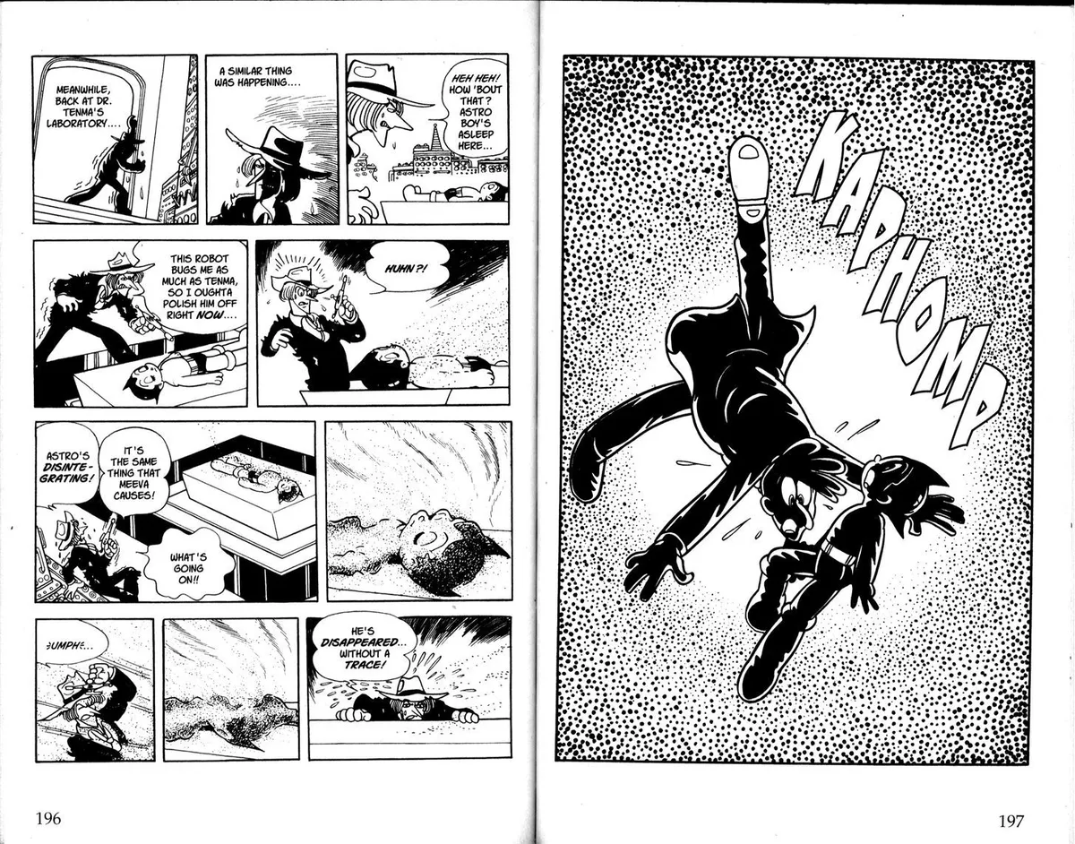 Read Astro Boy chapter 63 image 39 on Lezhin