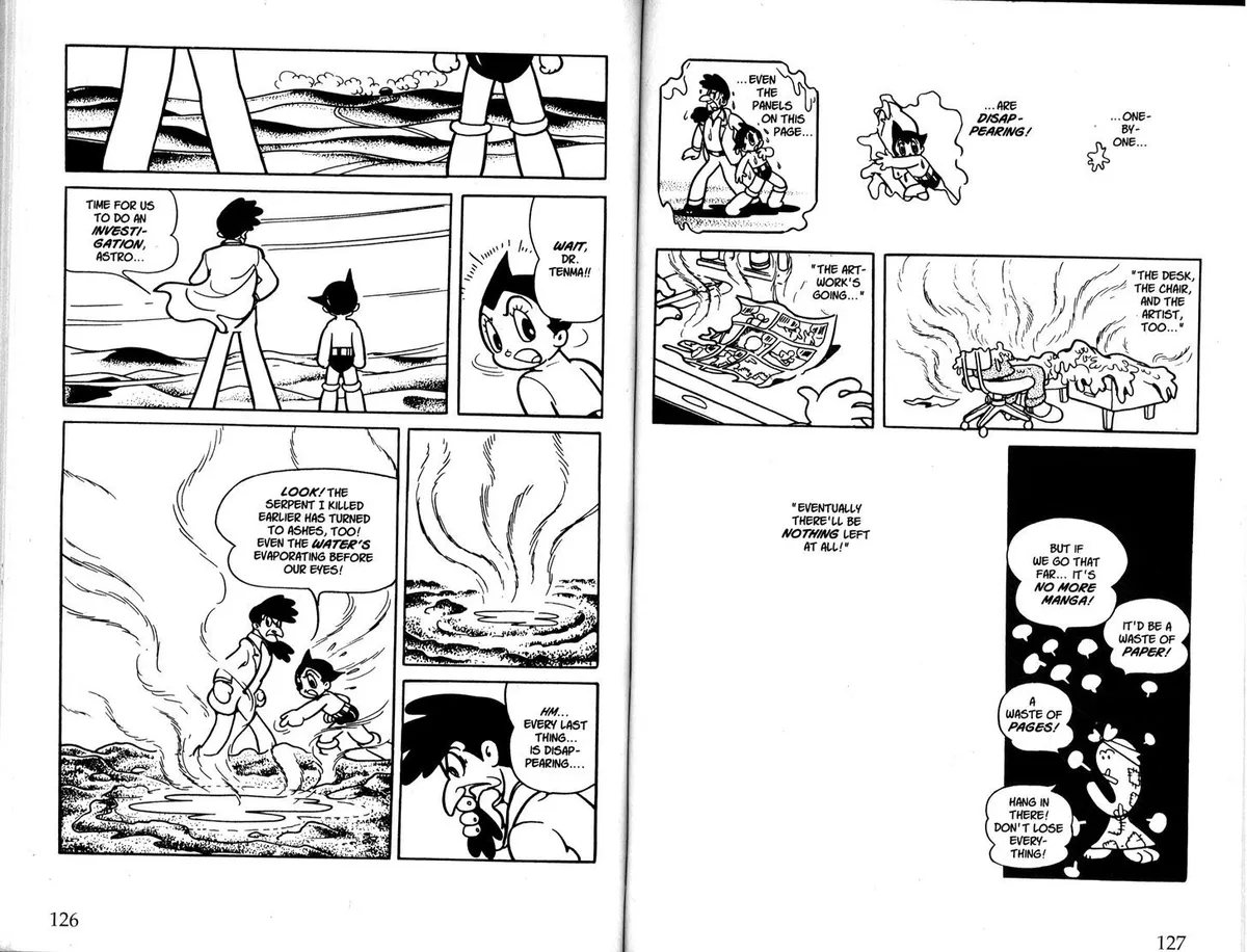 Read Astro Boy chapter 63 image 4 on Lezhin