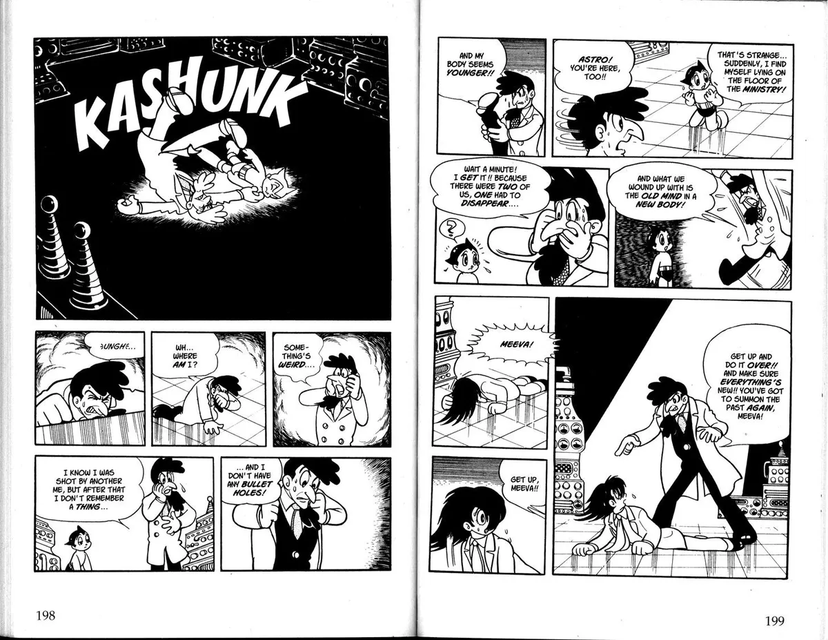 Read Astro Boy chapter 63 image 40 on Lezhin