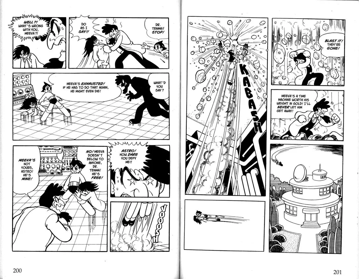 Read Astro Boy chapter 63 image 41 on Lezhin