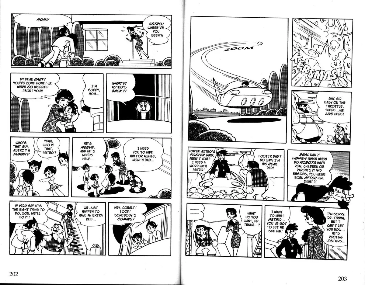 Read Astro Boy chapter 63 image 42 on Lezhin