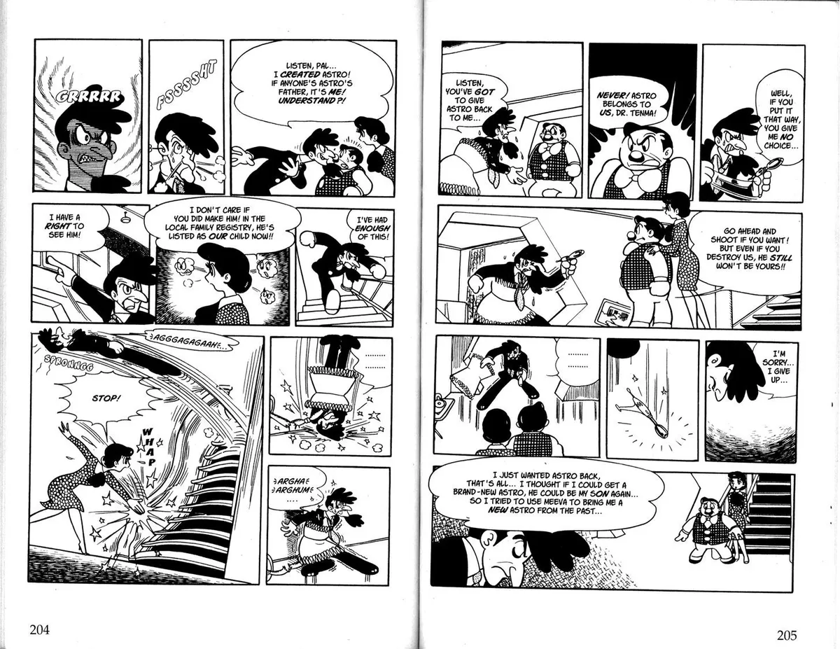 Read Astro Boy chapter 63 image 43 on Lezhin
