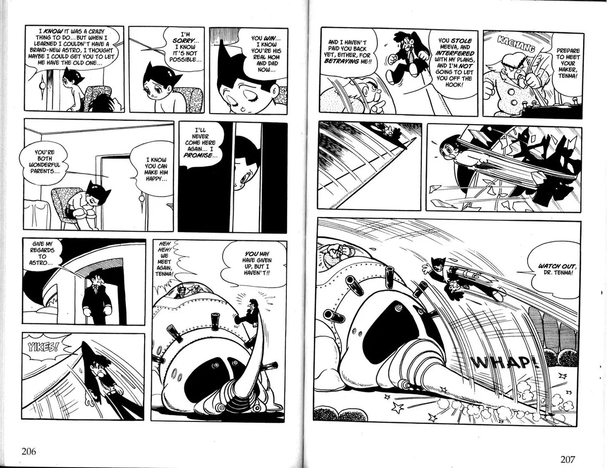 Read Astro Boy chapter 63 image 44 on Lezhin