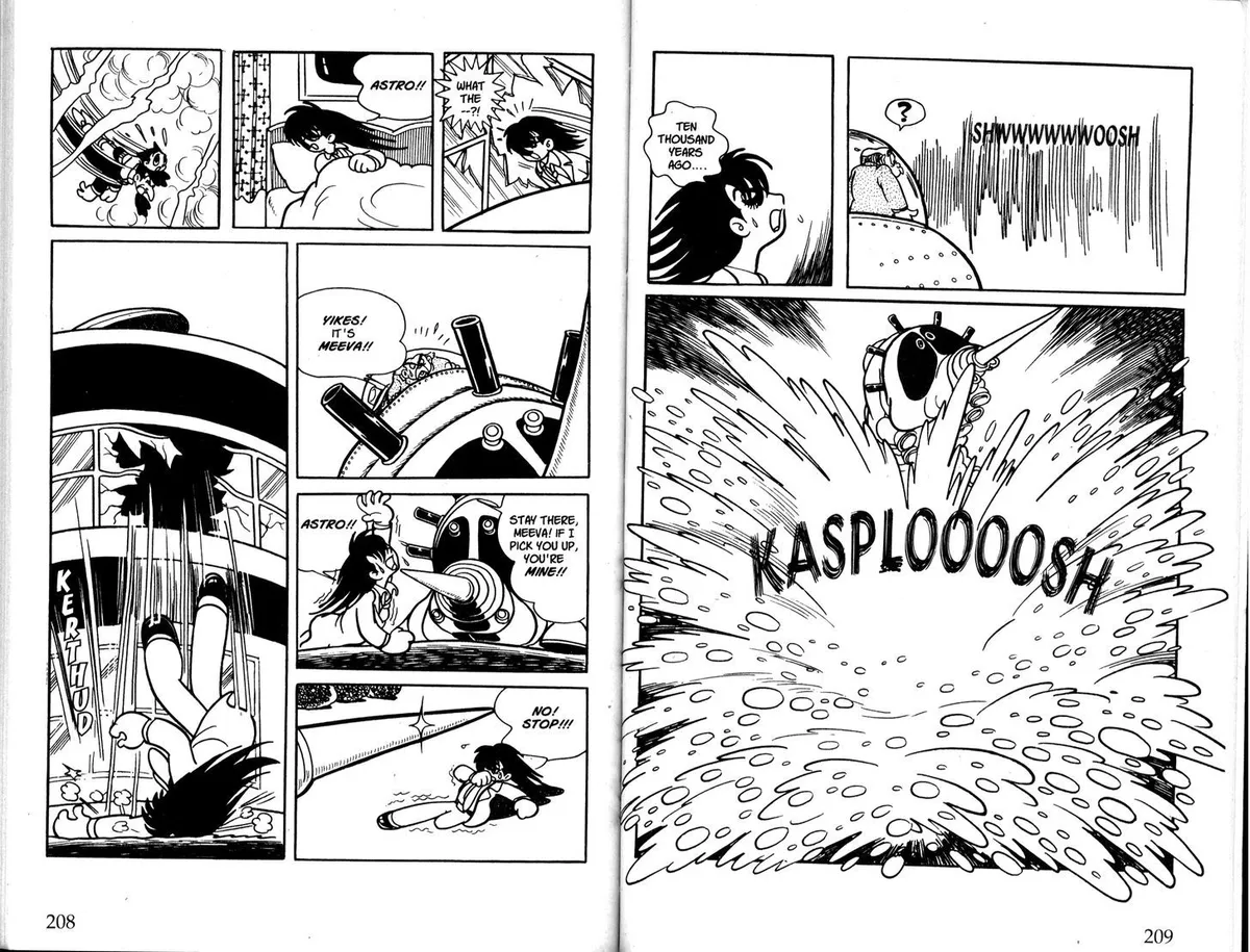 Read Astro Boy chapter 63 image 45 on Lezhin