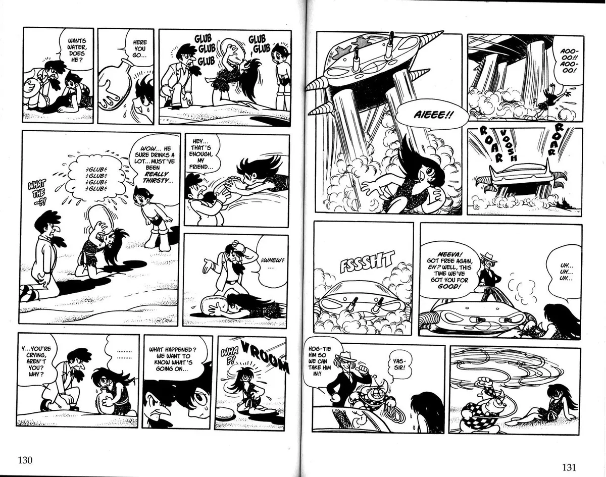 Read Astro Boy chapter 63 image 6 on Lezhin