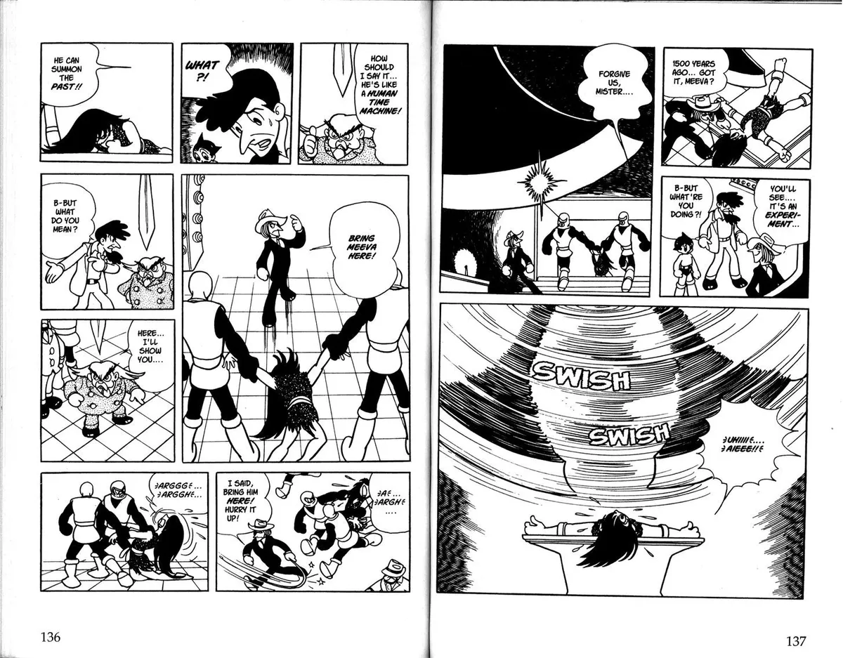 Read Astro Boy chapter 63 image 9 on Lezhin