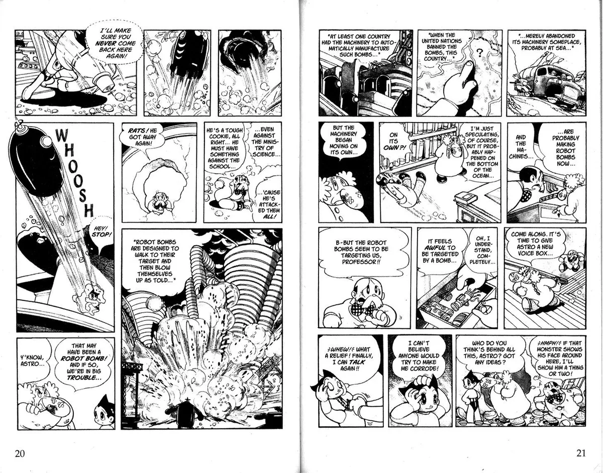 Read Astro Boy chapter 64 image 10 on Lezhin