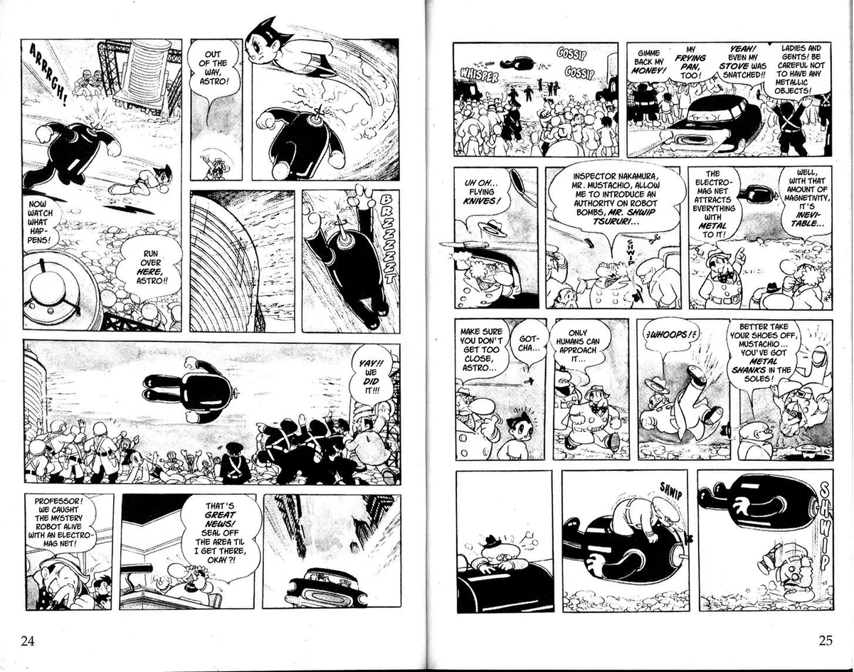 Read Astro Boy chapter 64 image 12 on Lezhin