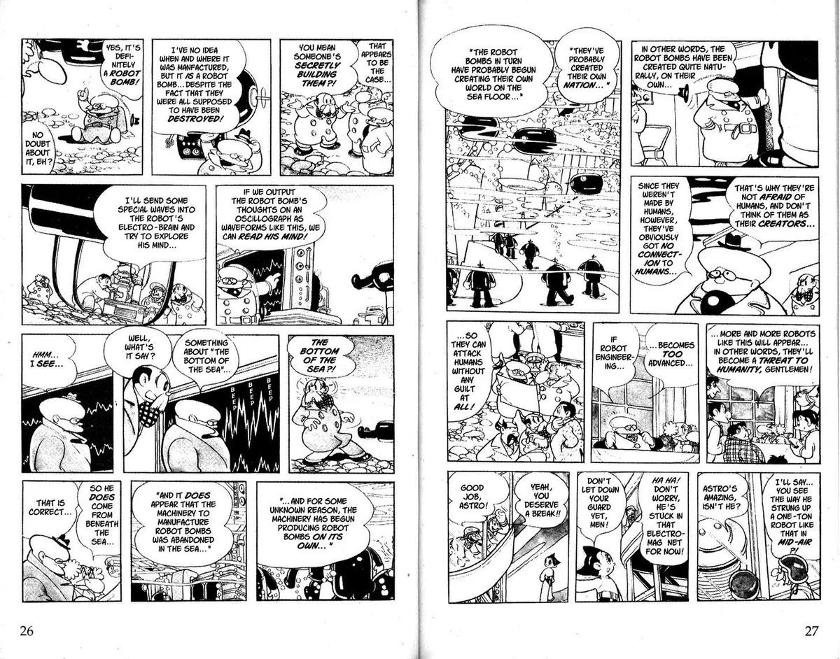 Read Astro Boy chapter 64 image 13 on Lezhin