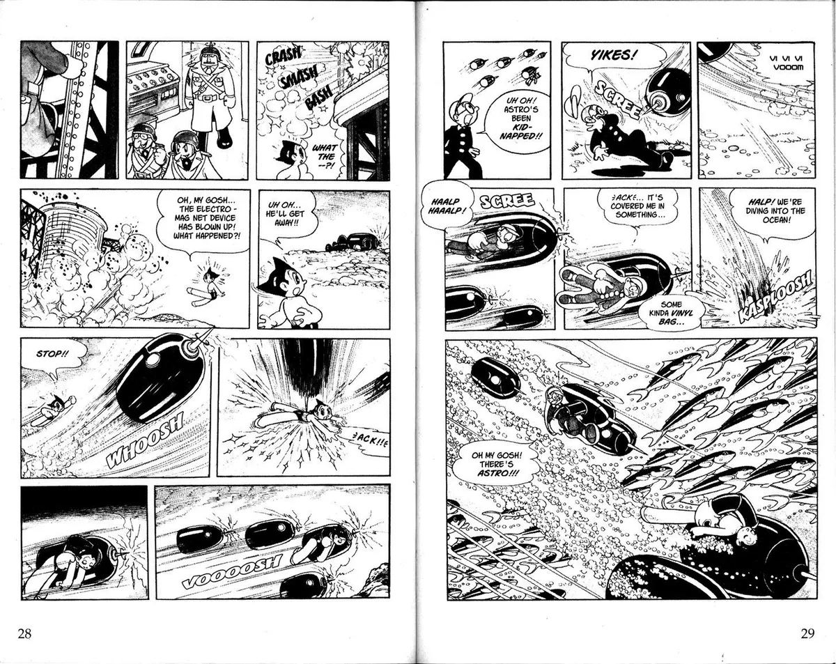 Read Astro Boy chapter 64 image 14 on Lezhin