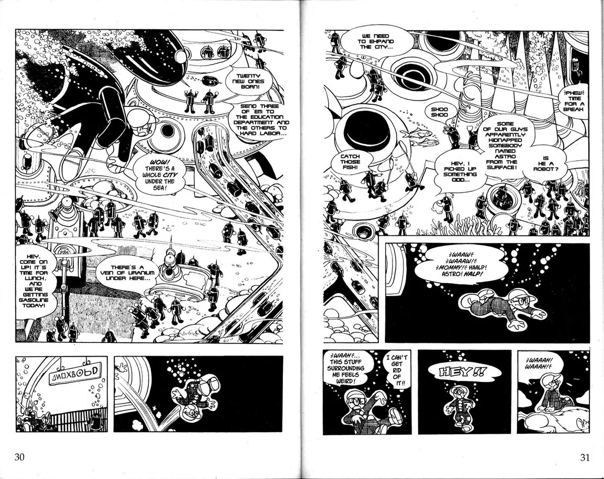Read Astro Boy chapter 64 image 15 on Lezhin