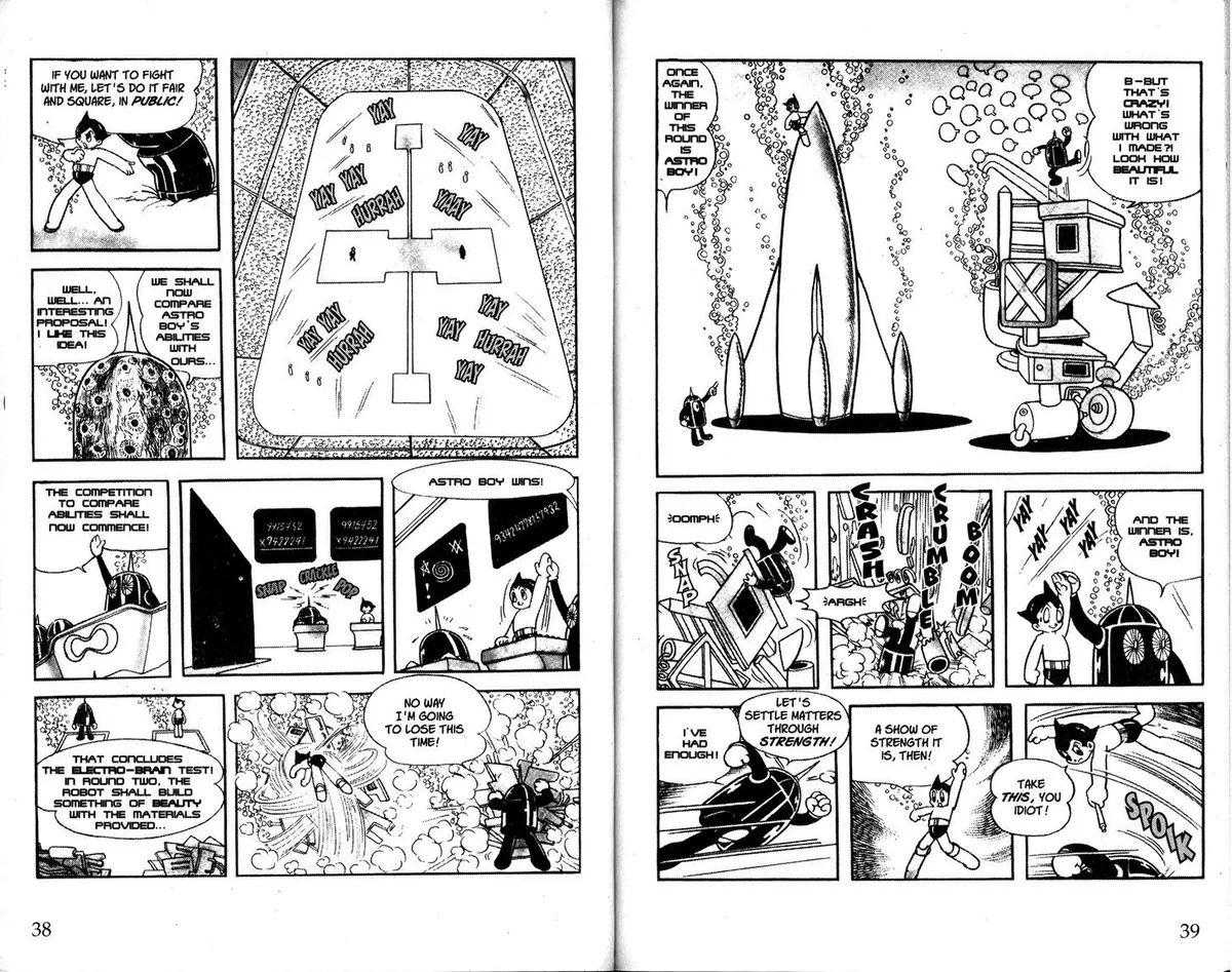 Read Astro Boy chapter 64 image 19 on Lezhin