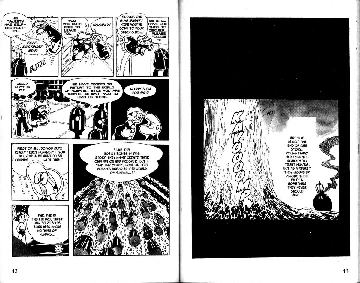 Read Astro Boy chapter 64 image 21 on Lezhin