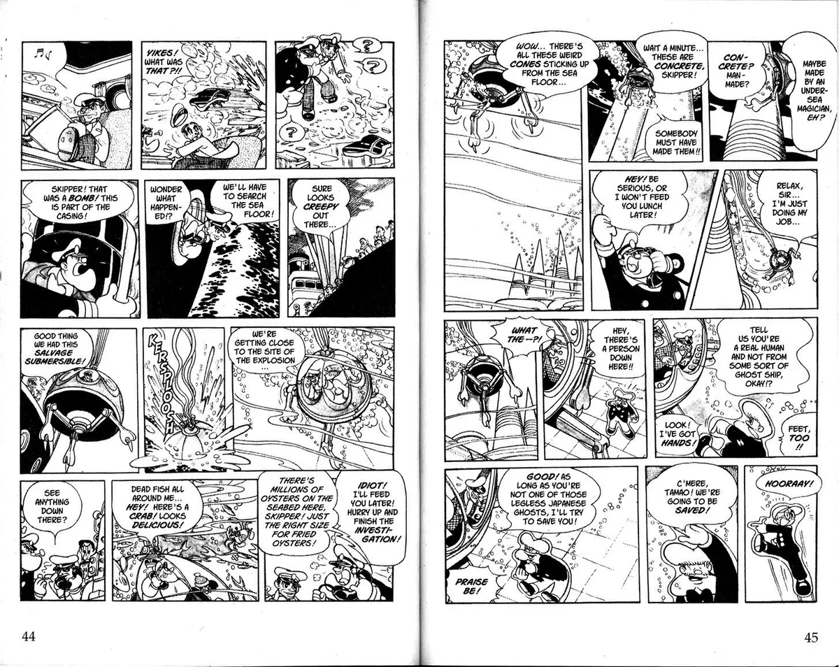 Read Astro Boy chapter 64 image 22 on Lezhin