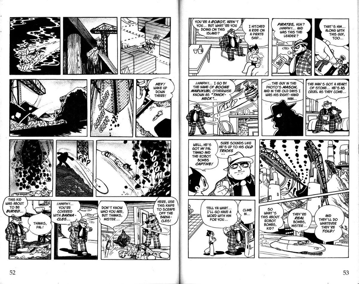 Read Astro Boy chapter 64 image 26 on Lezhin