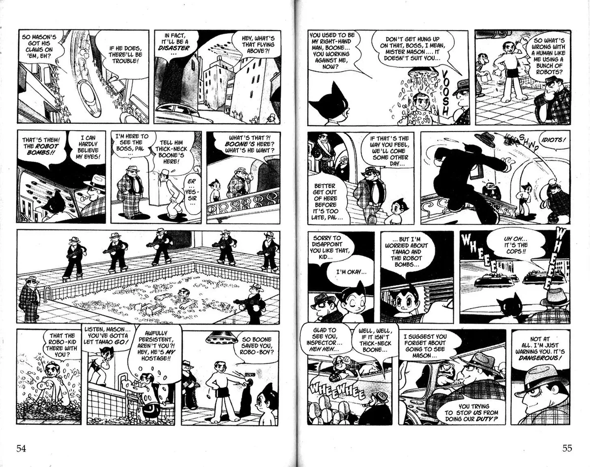 Read Astro Boy chapter 64 image 27 on Lezhin