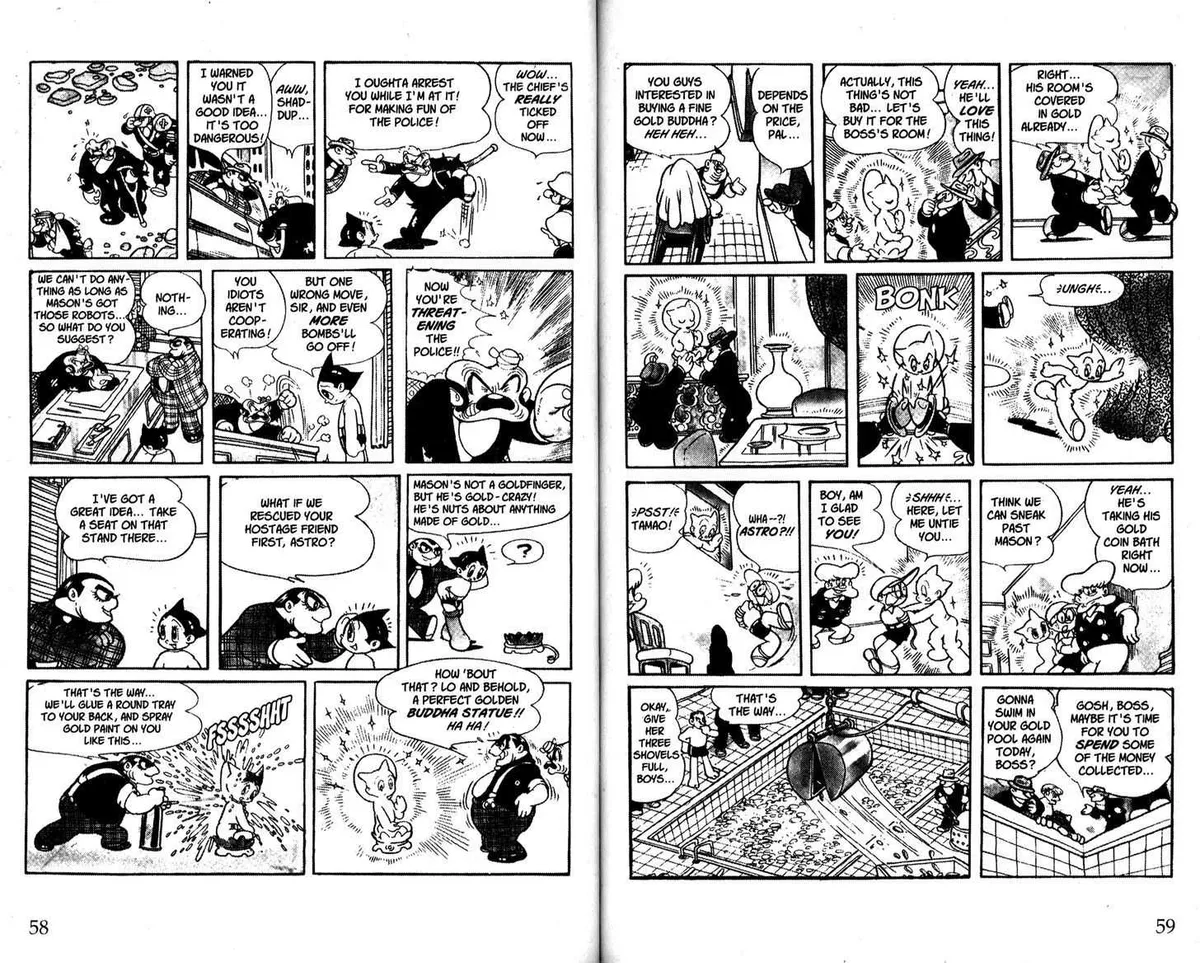 Read Astro Boy chapter 64 image 29 on Lezhin