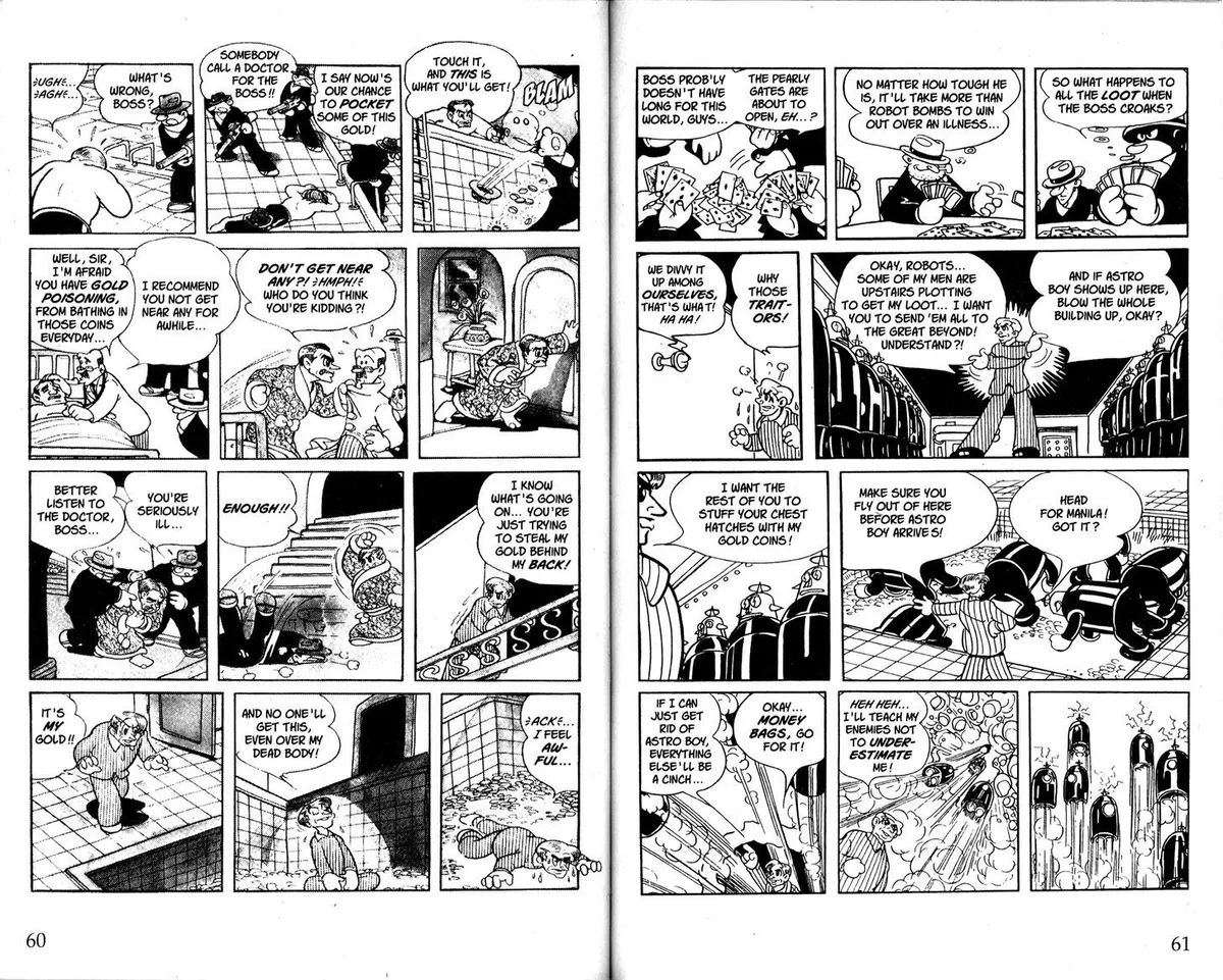 Read Astro Boy chapter 64 image 30 on Lezhin