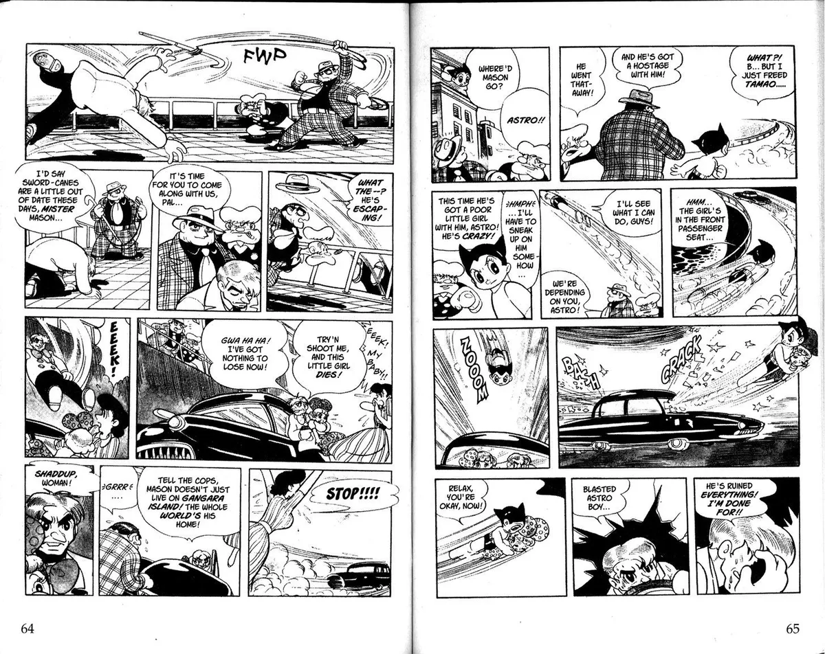 Read Astro Boy chapter 64 image 32 on Lezhin