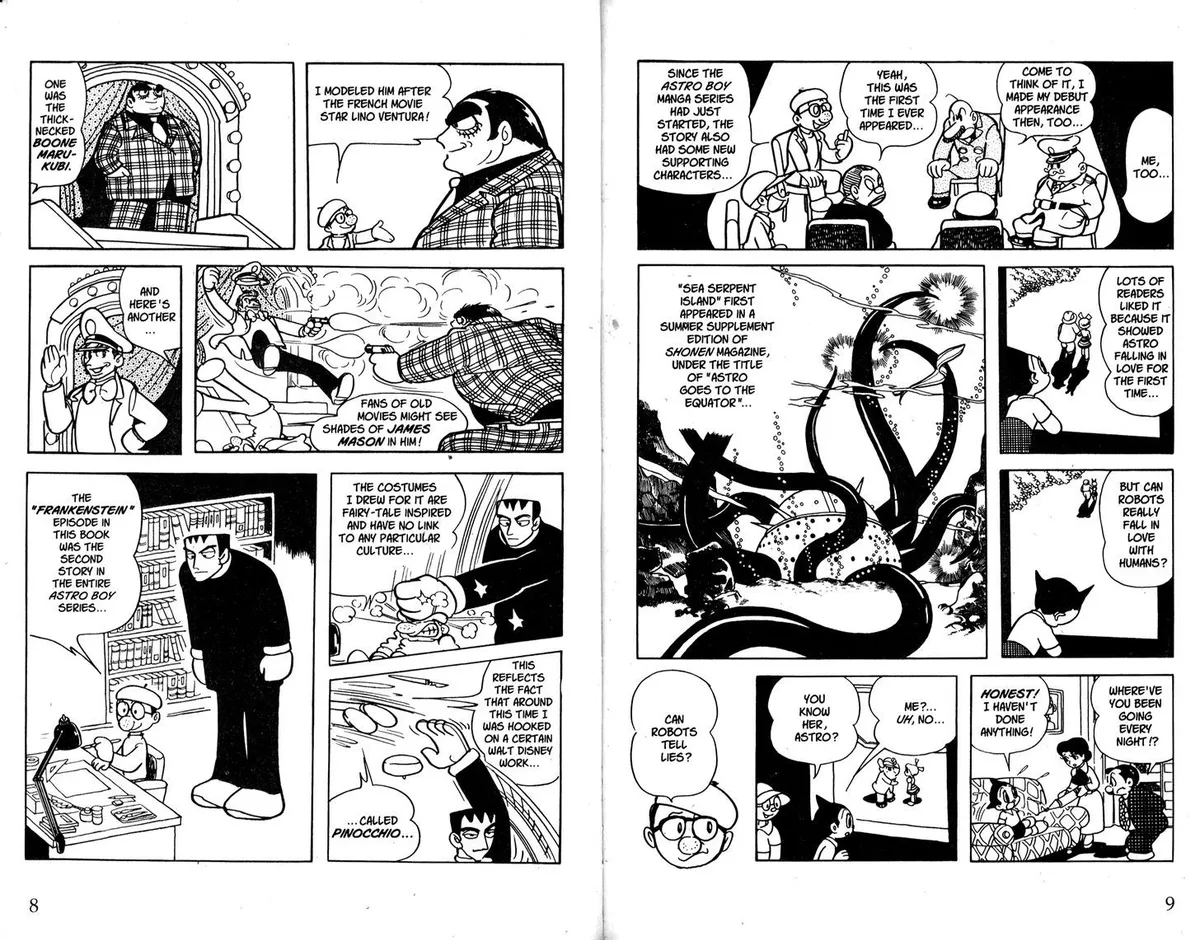 Read Astro Boy chapter 64 image 4 on Lezhin