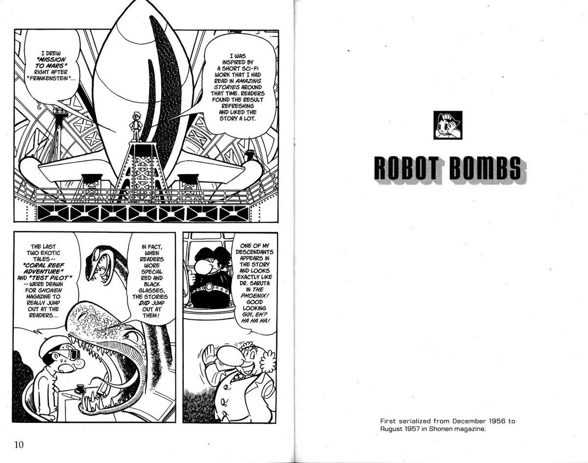 Read Astro Boy chapter 64 image 5 on Lezhin