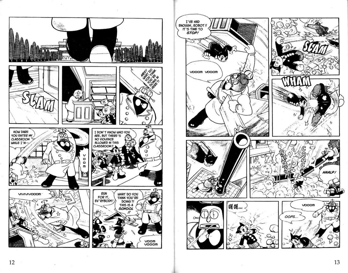 Read Astro Boy chapter 64 image 6 on Lezhin