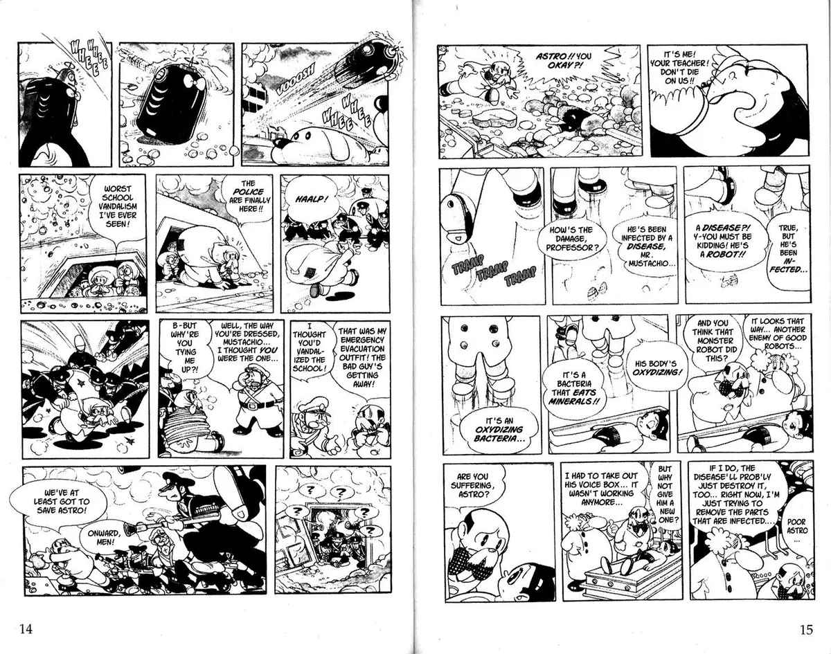 Read Astro Boy chapter 64 image 7 on Lezhin