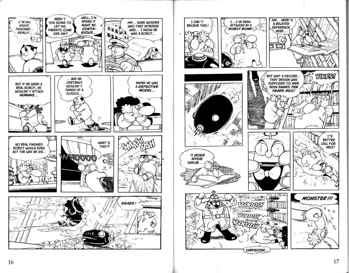Read Astro Boy chapter 64 image 8 on Lezhin