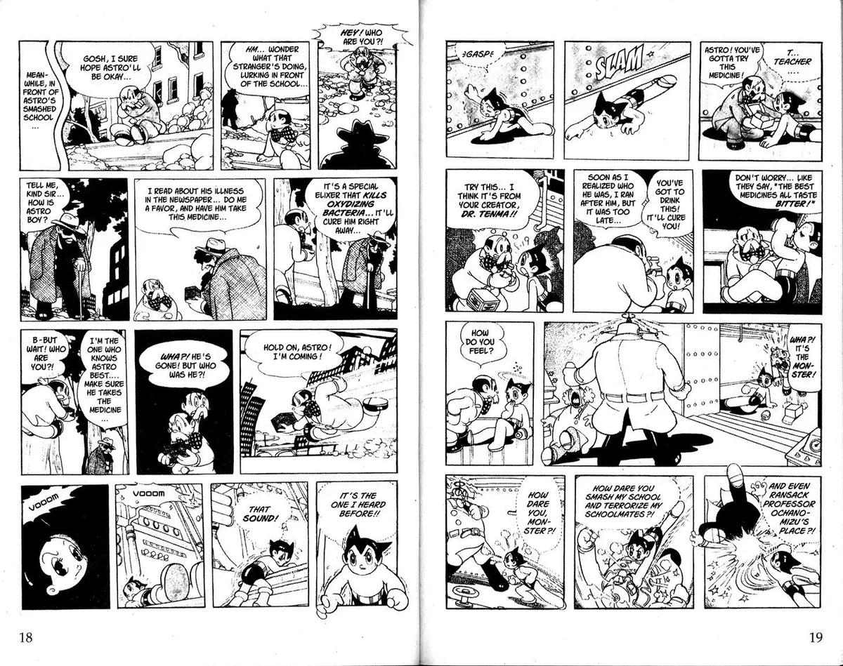 Read Astro Boy chapter 64 image 9 on Lezhin
