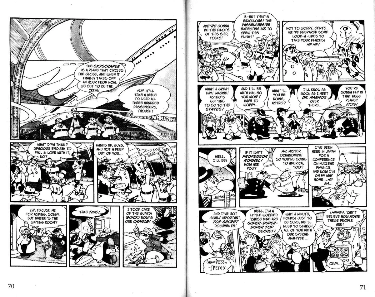 Read Astro Boy chapter 65 image 1 on Lezhin