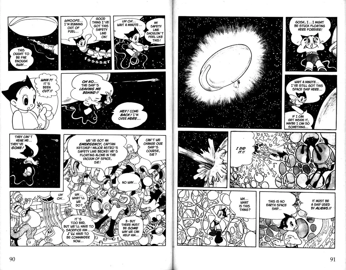 Read Astro Boy chapter 65 image 11 on Lezhin