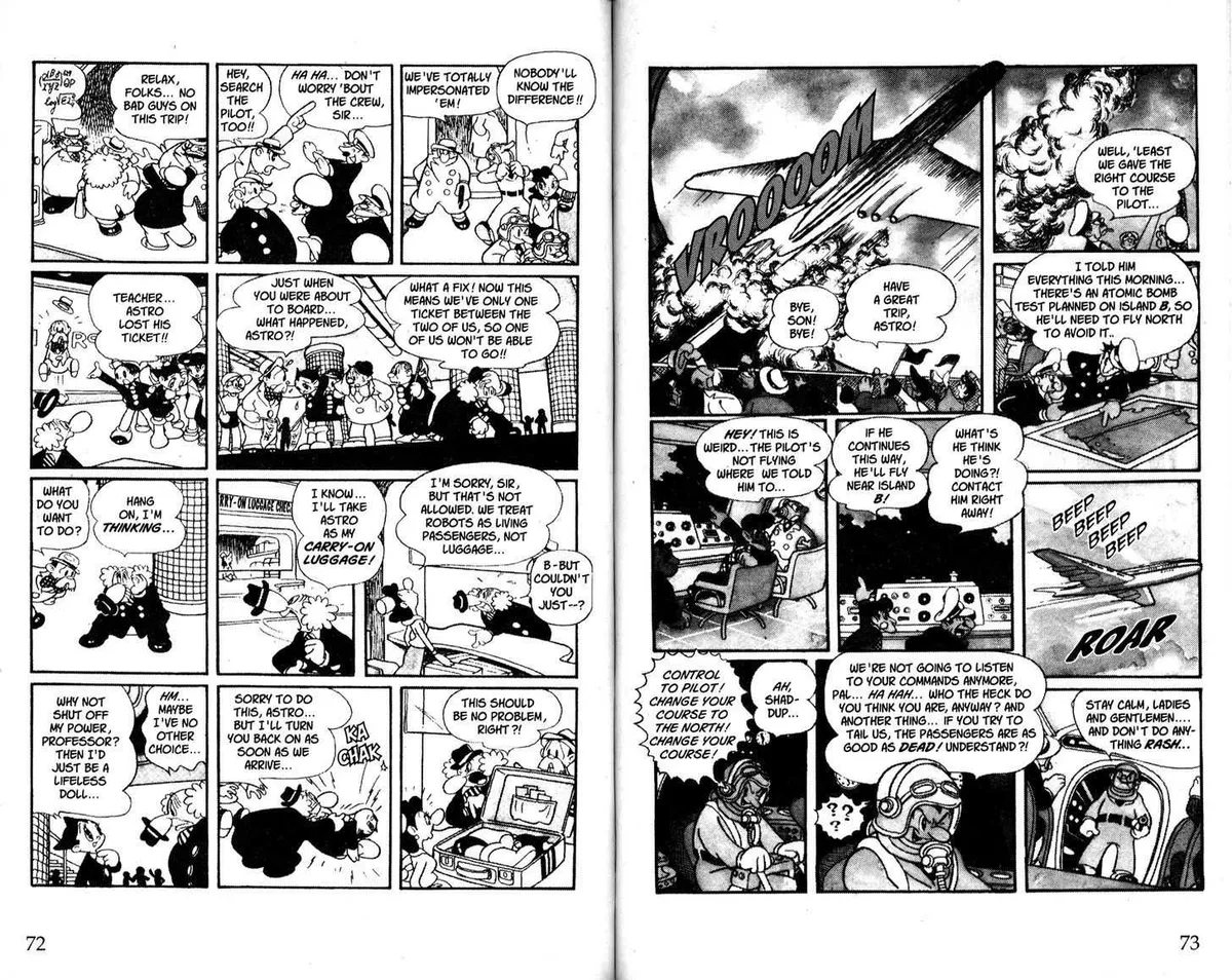 Read Astro Boy chapter 65 image 2 on Lezhin