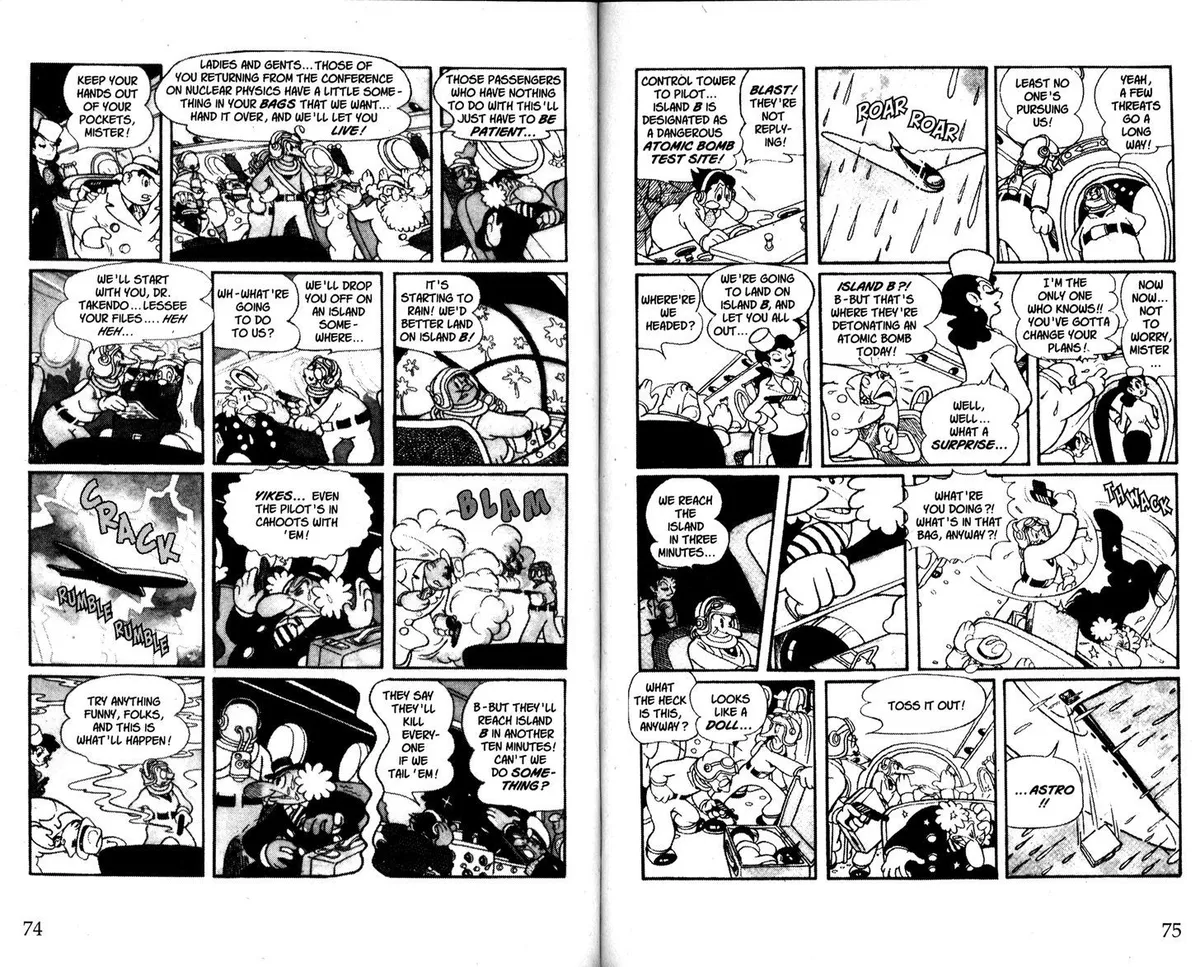 Read Astro Boy chapter 65 image 3 on Lezhin