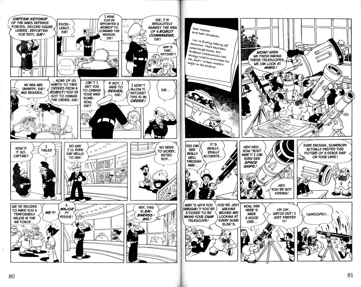 Read Astro Boy chapter 65 image 6 on Lezhin