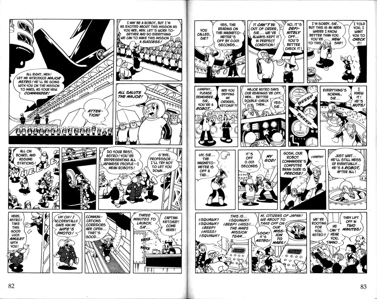 Read Astro Boy chapter 65 image 7 on Lezhin