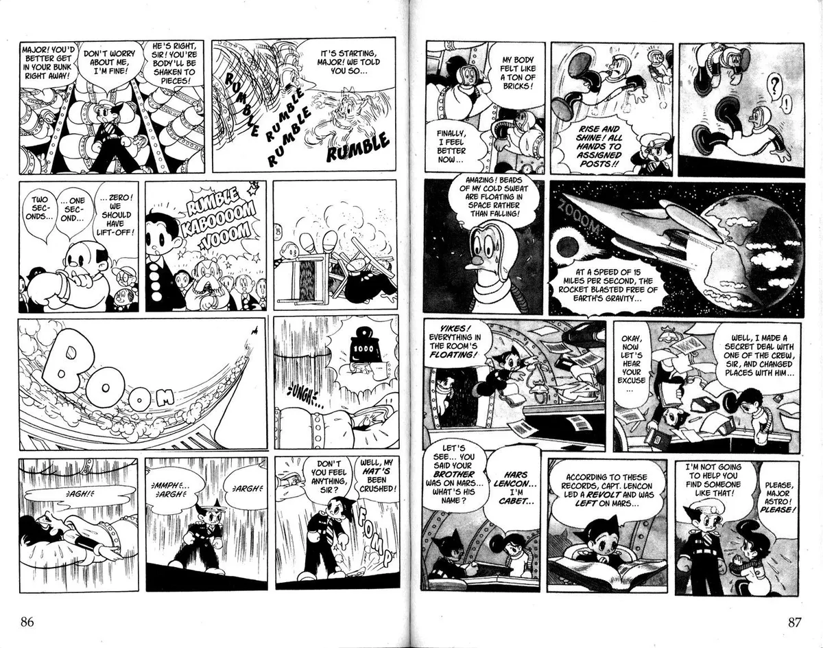 Read Astro Boy chapter 65 image 9 on Lezhin