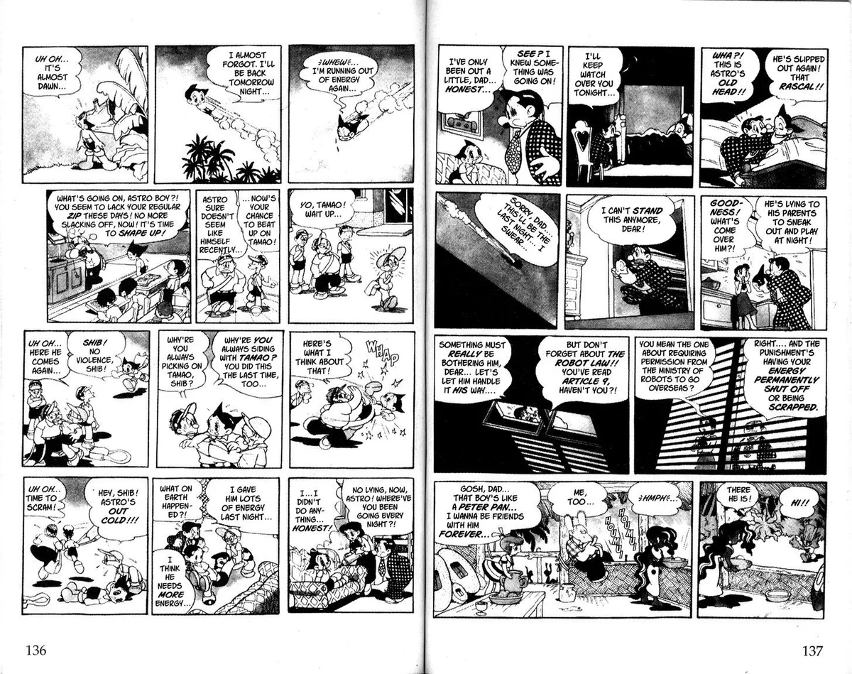 Read Astro Boy chapter 66 image 11 on Lezhin