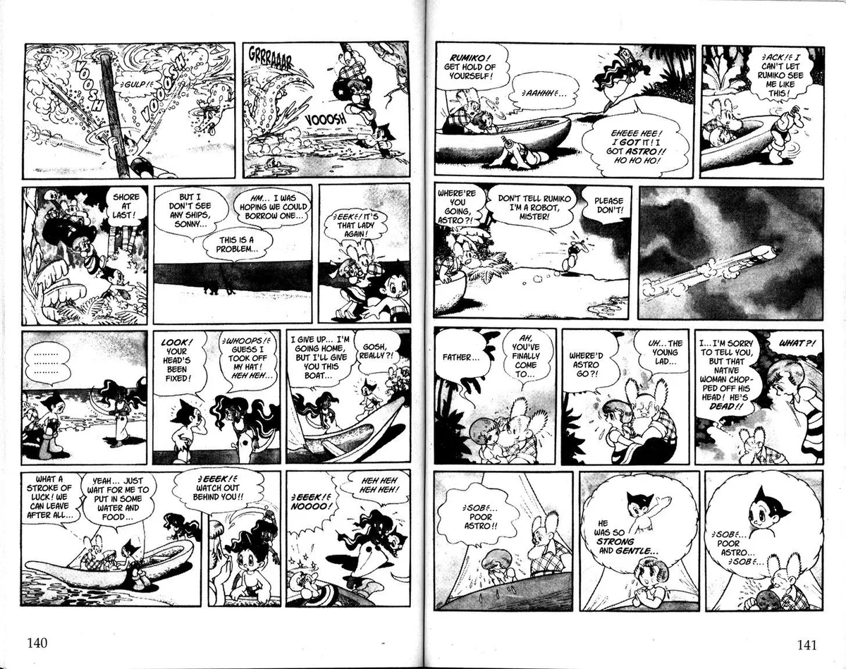 Read Astro Boy chapter 66 image 13 on Lezhin