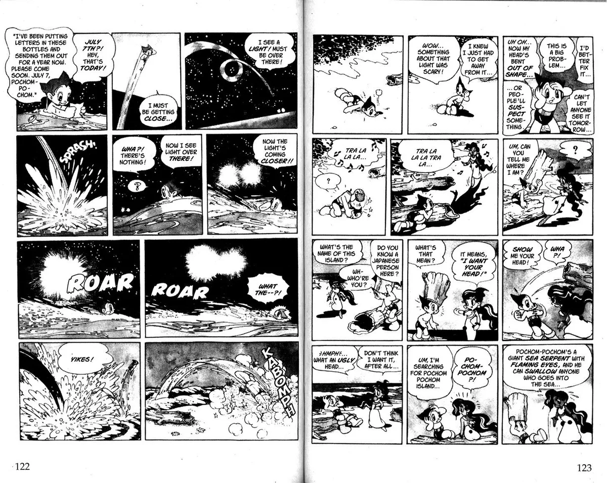 Read Astro Boy chapter 66 image 4 on Lezhin