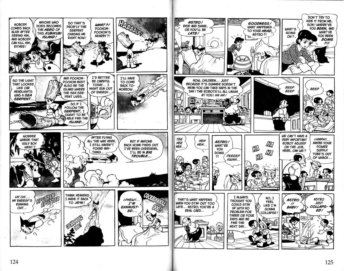Read Astro Boy chapter 66 image 5 on Lezhin